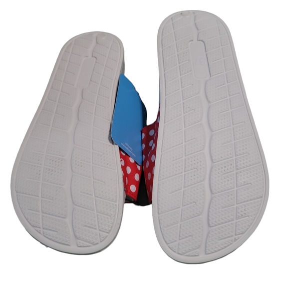 Disney Minnie Mouse Children's Flip Flops Size 5/6 - Picture 3 of 8